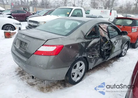 2006 Honda Civic Ex from USA, damaged, VIN 2HGFG11886H565344